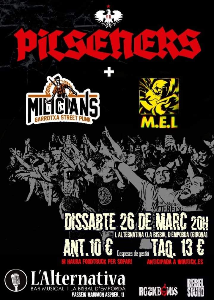 Milícians Pilseners M.ElL.